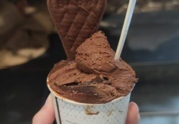 coppetta al cioccolato