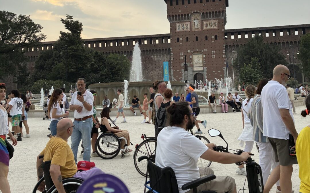 Disability Pride Milano 2026: perché esserci è importante